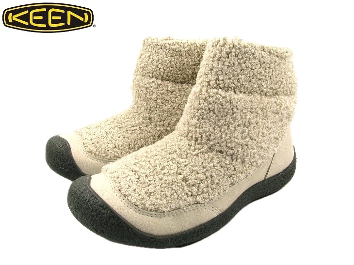 【貨物輸送無料】【WOMEN\u0027S】KEEN キーン HOWSER FOLD DOWN (ハウザーホールドダウン) SILVER LINING/BLACK イージーオン/イージーオフと軽さを追いもとめるしたデイリー若い者に至適なHOWSERスニーカーブーツバージョン足の横ぞっぽうに沿ったContoured Fitは好いたらしいで足にぴったり相応う
