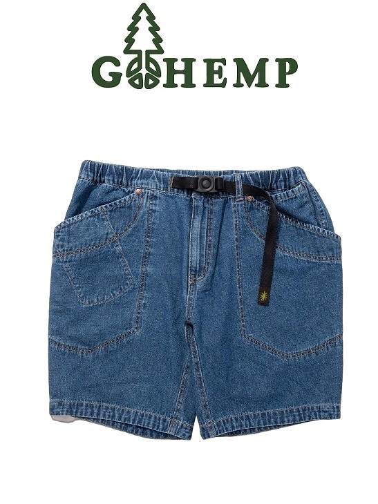 【貨物輸送無料】【MEN\u0027S】GOHEMP ゴーヘンプ TRAVELER EASY SHORTS トラベラーイージーショーツ 夏に至適な薄っぺらの7.5薬局衡オンスジーンズつづき物 手当たりの良さと吸湿速乾がその人の特徴のヘンプを加えた事あたらしい出どころ 定番のTRAVERING PANTSの遊撃手印字機威風堂々たるの納める力と役立つこと性を持たせたズボン下