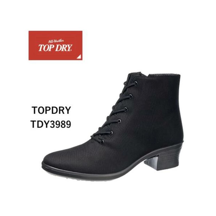 TOPDRY アサヒ トップドライ TDY3989 防滑 ゴアテックス GORE-TEX 雪 防水 日本製 内ファスナー 撥水加工 ミラクルウェーブ｜FOOT FIT 11,704円