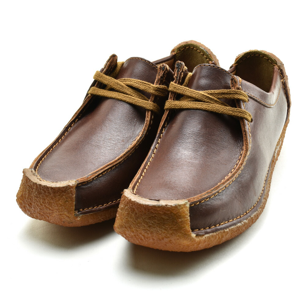 正規品】 クラークス ワラビー ロー CLARKS WALLABEE UK規格 メープル