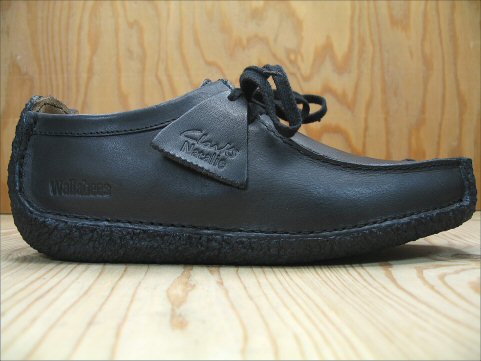 clarks natalie black leather