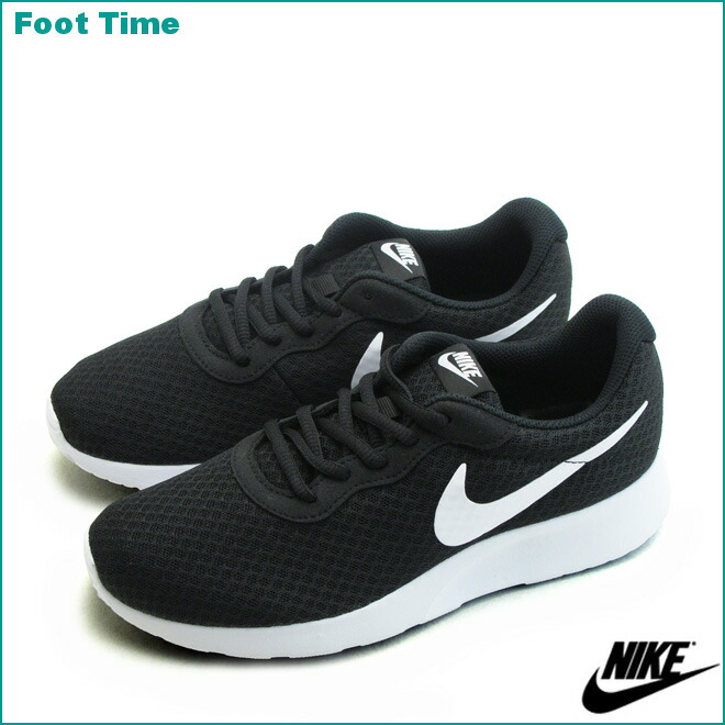 nike tanjun womens black and white