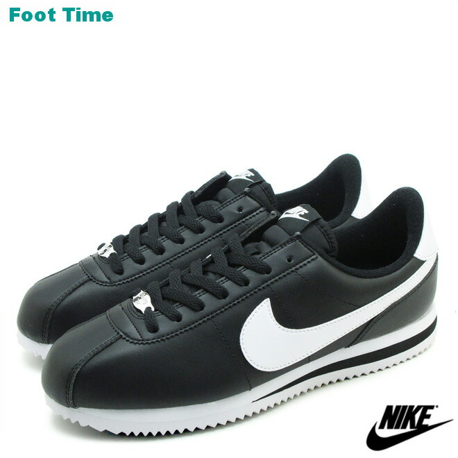 NIKE - NIKE WMNS Cortez ナイキ コルテッツ ホワイトブラック 27.5の+