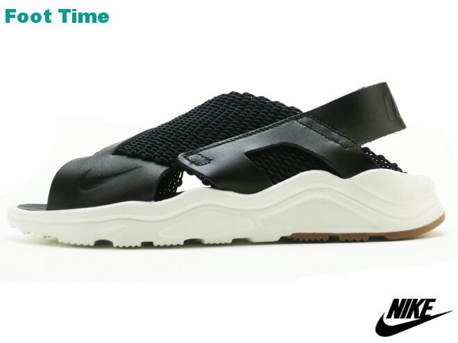 楽天市場 Nike Wmns Air Huarache Huarache Ultra ナイキ ウイメンズ エア ハラチ ハラチ ウルトラ Black Black Sail Gum ブラック ブラック セイル ガム 5118 001 レディース靴 サンダル Foot Time