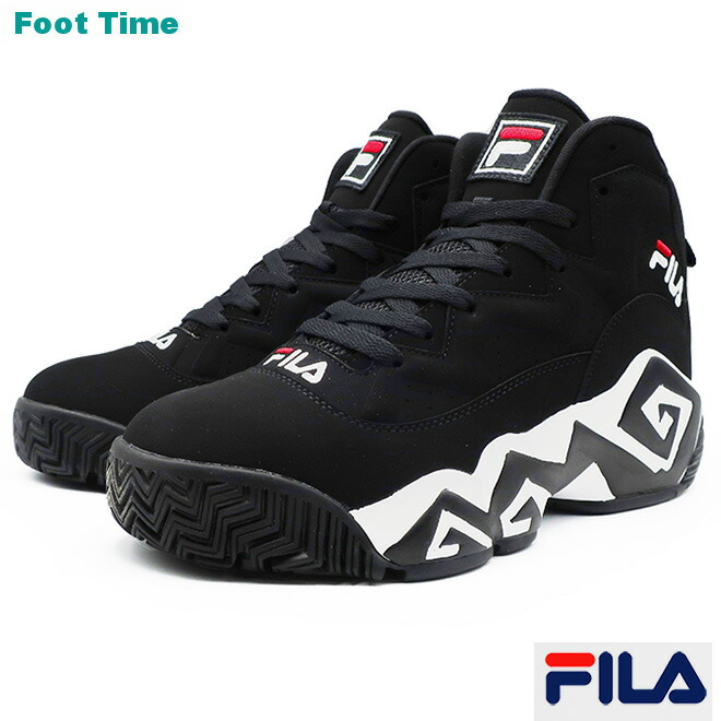 新品　FILA　ＭＢ マッシュバーン　希少サイズ31cm　オールブラック FILA】 フィラ MB マッシュバーン FHE102001 BLACK | ABC-MART