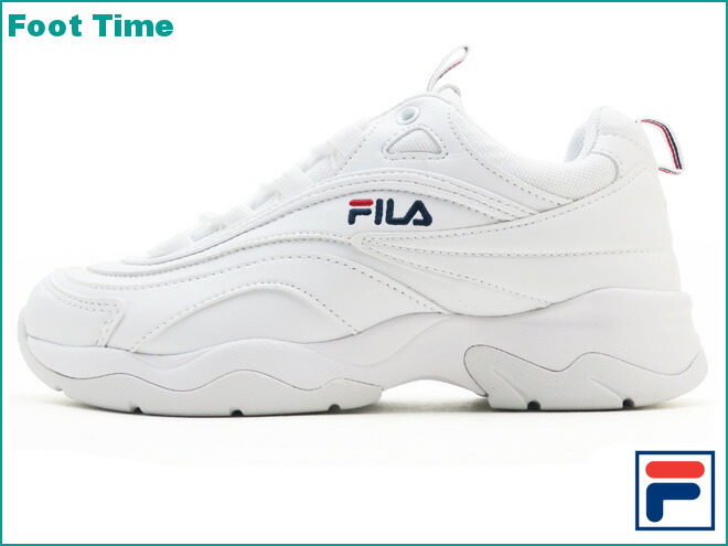 fila ray fs1sia1160x white