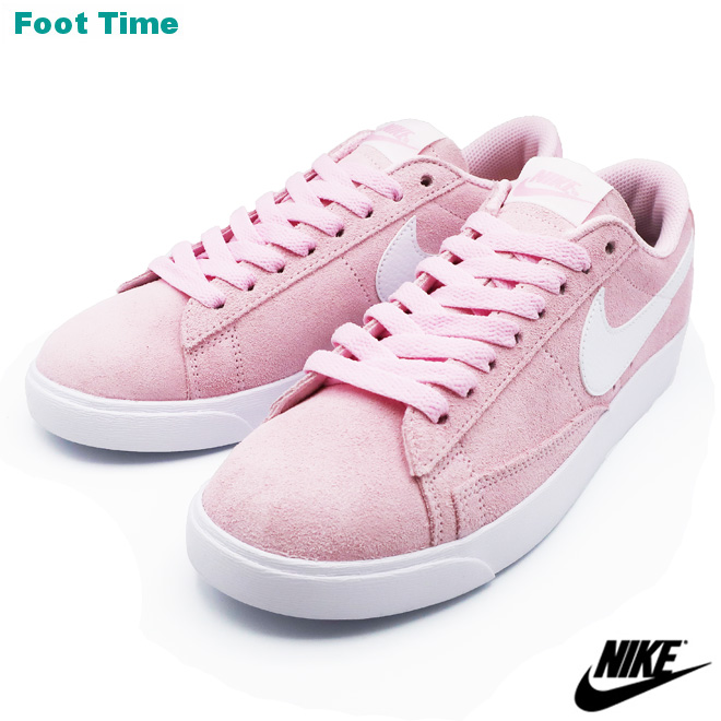 楽天市場 Nike Wmns Blazer Low Sd ナイキ ウィメンズ ブレーザー ロー Sd Pink Foam White White ピンクフォーム ホワイト ホワイト Av9373 600 靴 レディース靴 スニーカー Foot Time