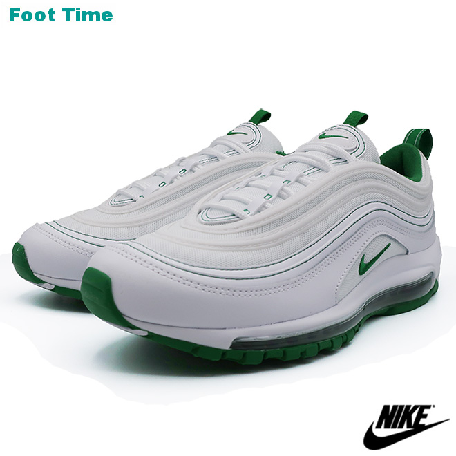 楽天市場 ナイキ エアマックス 97 Nike Air Max 97 ホワイト パイングリーン White Pine Green Dh0271 100 靴 メンズ靴 スニーカー Foot Time