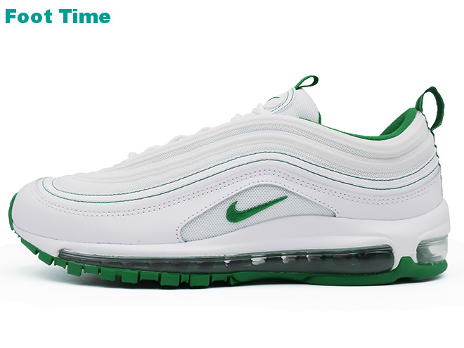 楽天市場 ナイキ エアマックス 97 Nike Air Max 97 ホワイト パイングリーン White Pine Green Dh0271 100 靴 メンズ靴 スニーカー Foot Time