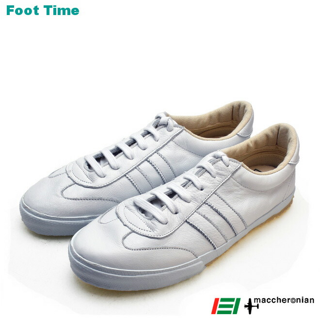 交換無料 楽天市場 マカロニアン 2039l Bio Maccheronian 2039l Bio White メンズ スニーカー Foot Time 工場直送 Lexusoman Com
