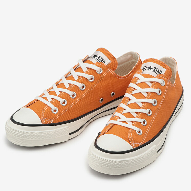 楽天市場 Converse Canvas All Star J Ox コンバース キャンバス オールスター J オックスフォード Orange オレンジ 靴 メンズ靴 スニーカー Foot Time