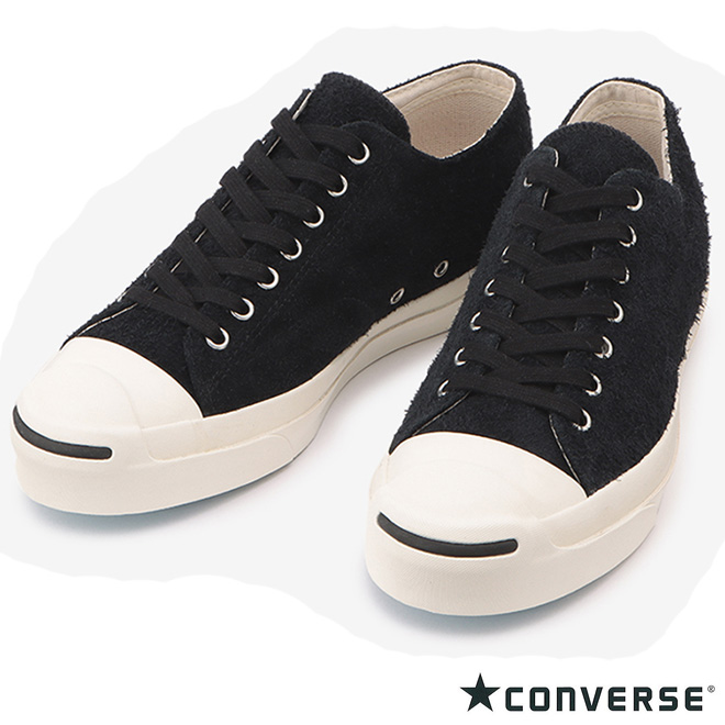 売れ筋がひクリスマスプレゼント Blackブラック スエード Ret ジャックパーセル コンバース Suede Ret Purcell Jack Converse スニーカー メンズ靴 靴 Spmau Ac In