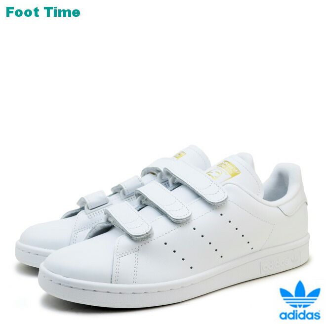 Adidas originals Stan Smith comfort adidas Originals STAN SMITH CF white white gold FTWWHTFTWWHTGOLDDMT S75188 men sneakers Velcro Adidas originals Stan Smith comfort adidas Originals STAN SMITH CF white white gold FTWWHTFTWWHTGOLDDMT S75188 men sneakers Velcro