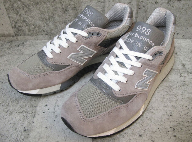 new balance on feet