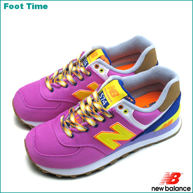 new balance wl574 purple yellow new balance wl574 purple yellow