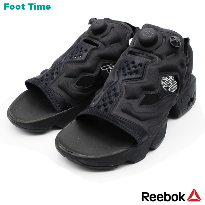 reebok insta pump sandal