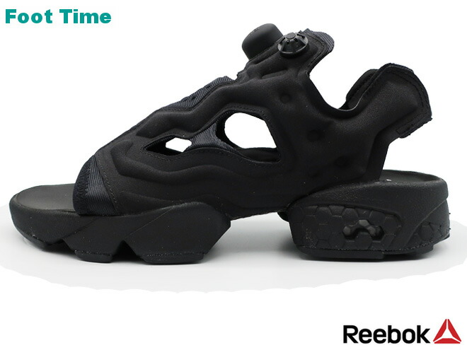 楽天市場 リーボック インスタ ポンプ フューリー サンダル Reebok Insta Pump Fury Sandal ブラック ブラック ブラック Black Black Black Cm9937 メンズ レディース スニーカー Foot Time