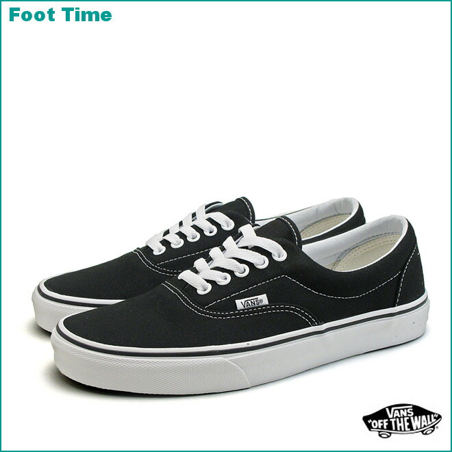 vans era black and white