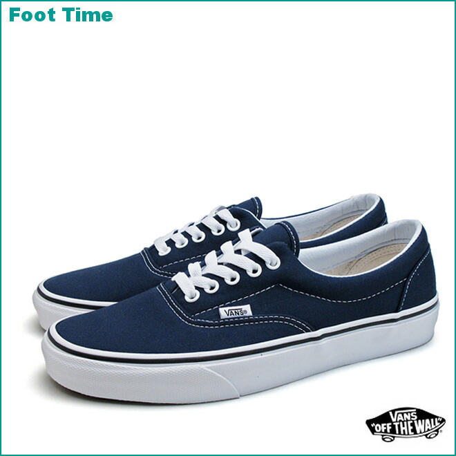 vans era navy