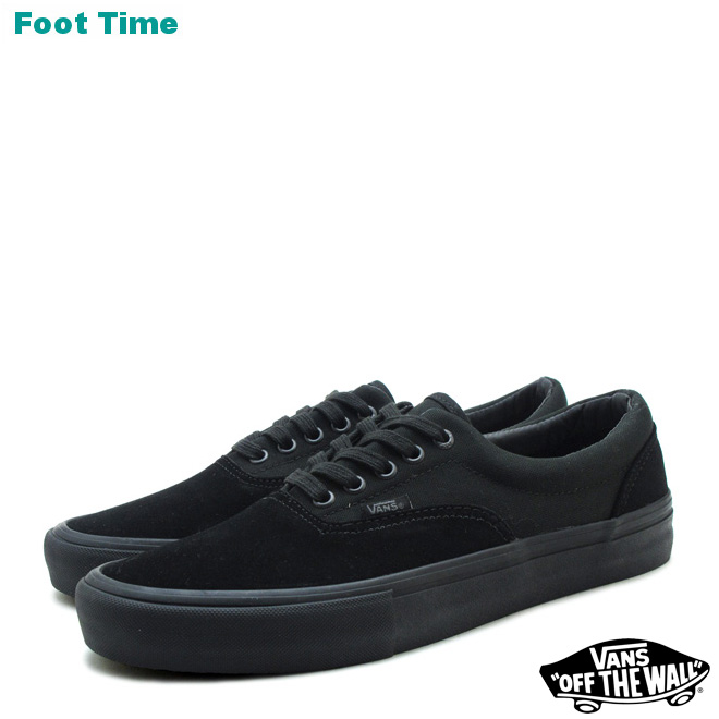 vans era all black