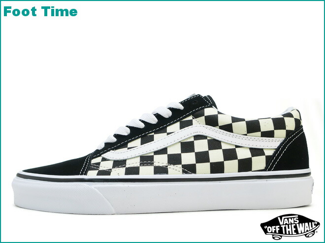 楽天市場バンズ オールドスクール プライマリー チェック VANS OLD SKOOL PRIMARY CHECK ブラック