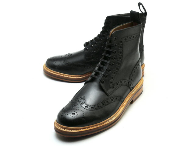 楽天市場】グレンソン 靴 ブーツ カントリーブーツ GRENSON FRED
