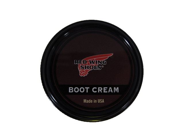 redwing boot cream neutral