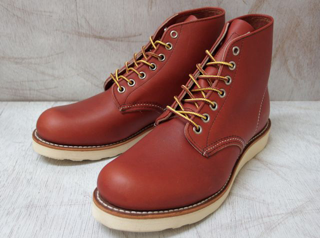 レッドウイング クラッシック ワーク 6インチ ラウンドトゥ REDWING