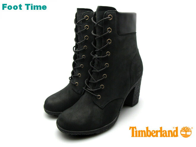 timberland 6 inch heel boots