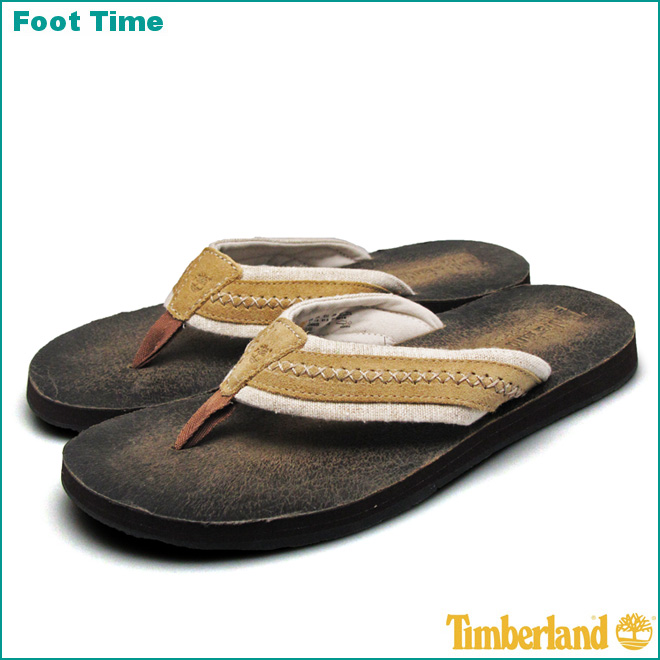 timberland flip flops