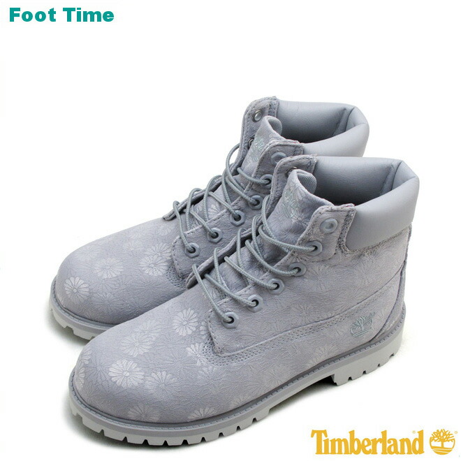 floral timberland boots