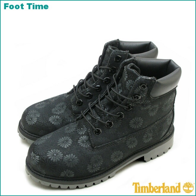timberland junior black timberland junior black