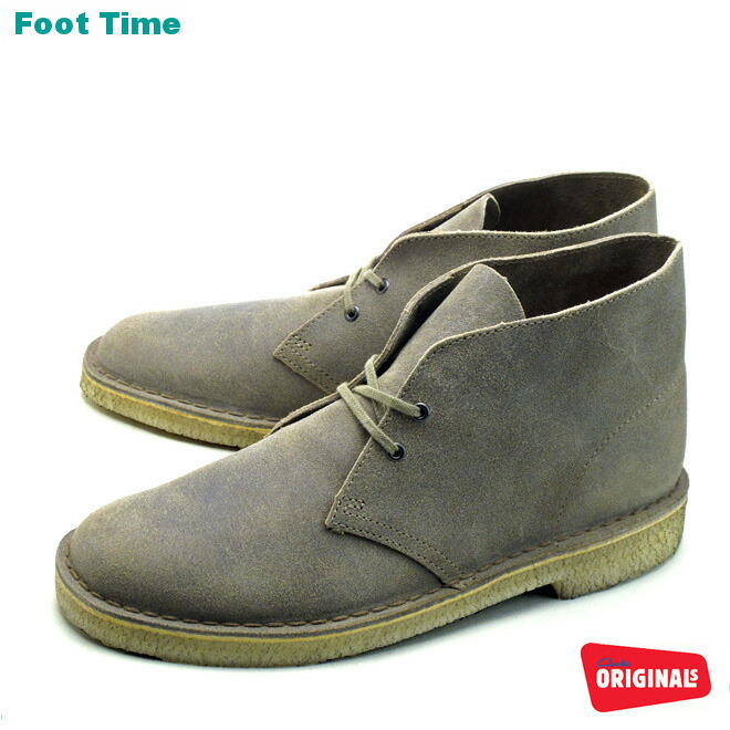 楽天市場】CLARKS DESERT BOOT クラークス デザートブーツ SLATE GREY