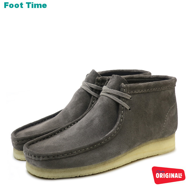 Clarks - クラークス WALLABEE BOOT ワラビー ブーツ black UK9.5の+