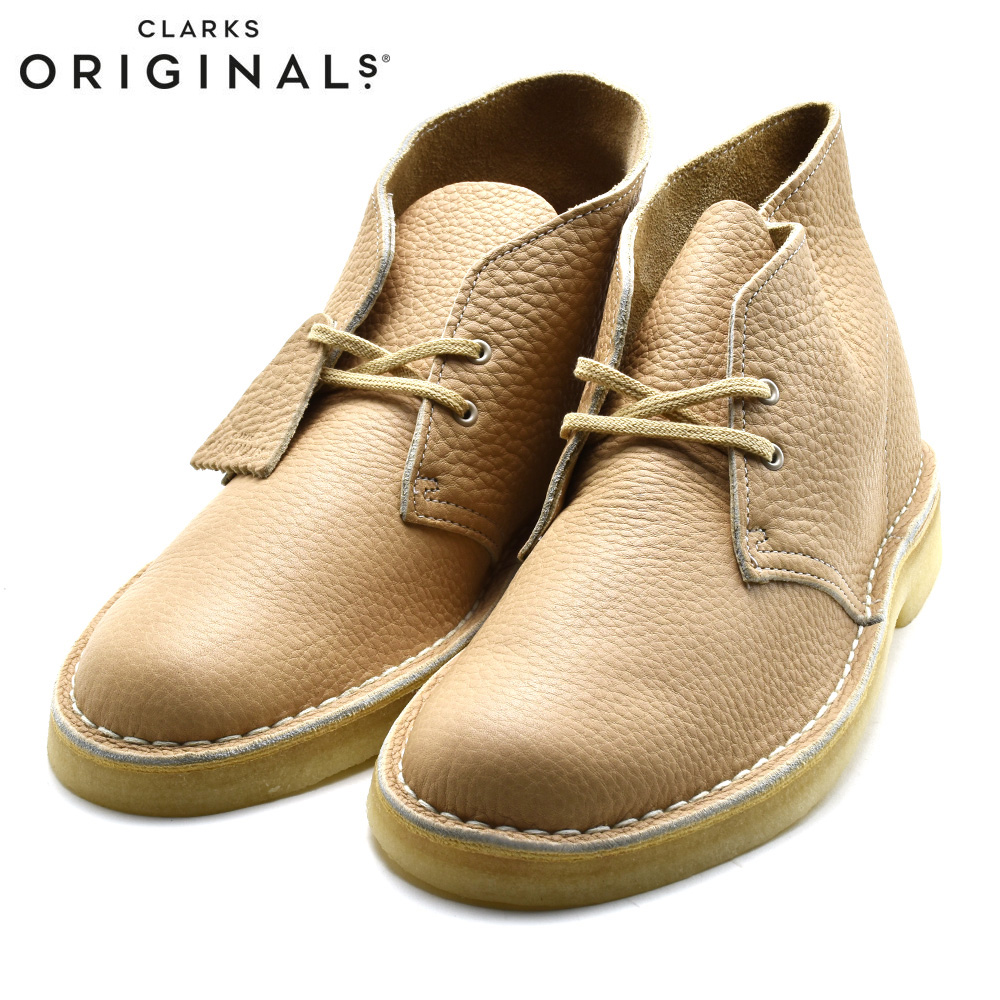 desert clarks white