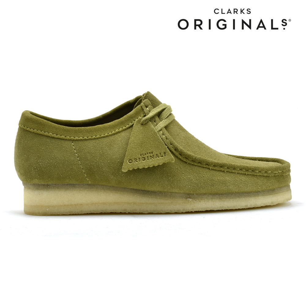 Clarks - クラークスワラビーロー黒 CLARKS WALLABEE-LO UK10新着！の+