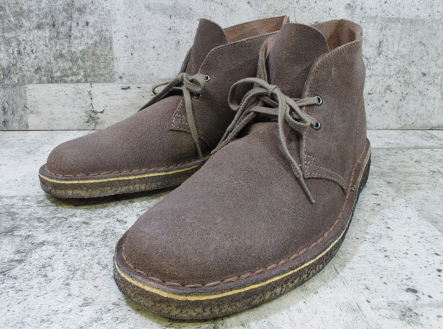 clarks taupe