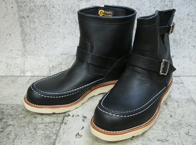 美しい 人気アメカジブランド チペワ 7インチ オデッサ ハイランダー エンジニア ブーツ 1901m07 Chippewa 7inch Black Odessa Highlander 1901m07 Black ブラック メンズ ブーツ 超美品 Hajoseppelt De