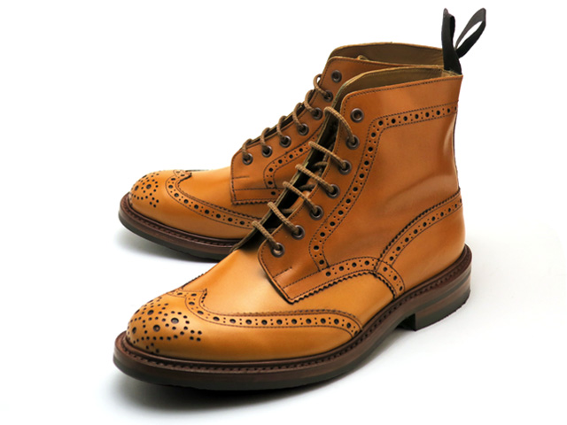 31790円 激安店舗 31790円 大幅値下げランキング トリッカーズ カントリーブーツ ストウ ウィングチップ エイコン アンティーク ダイナイトソール メンズ ブーツ Tricker's M5634 Country Boot Stow Acorn Antique