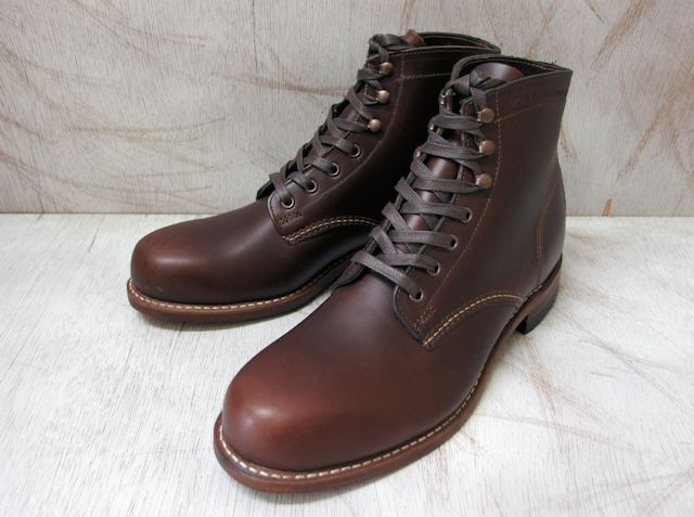 楽天市場 ウルヴァリン 1000マイルブーツ ブラウン ホーウィンクロムエクセル メンズ ブーツ Wolverine W 1000 Mile Boot Brown Horween Chromexcel Leather Made In Usa Foot Time