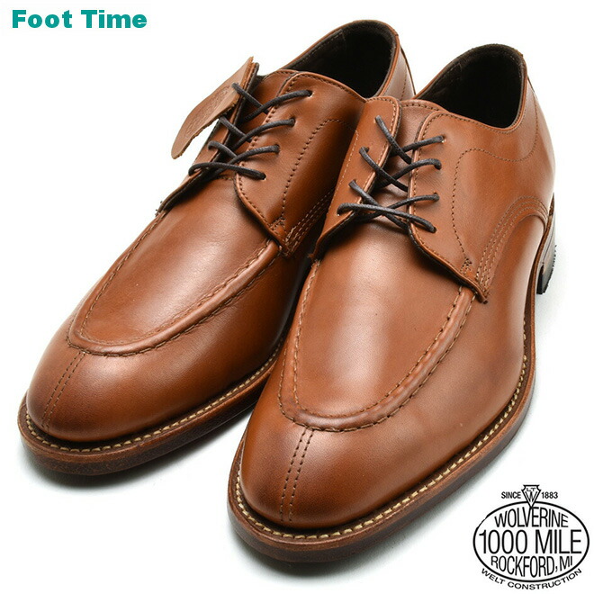 ウルヴァリン 1000マイルブーツ オックスフォード ブラウン Wolverine W 1000 Mile Split Toe Oxford Brown 100年以上の歴史を誇る アメリカのブランドであるウルヴァリン 注意事項はこちらウルバリンの商品一覧はコ Beyondresumes Net