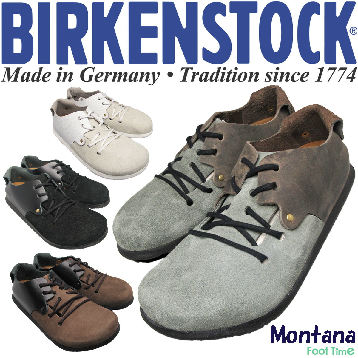 birkenstock montana narrow