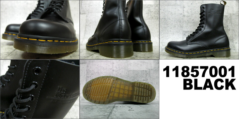 楽天市場 ドクターマーチン 10ホールブーツ 2カラー Dr Martens 1490 10eye Boot 2color Black Cherryred メンズ ブーツ Foot Time