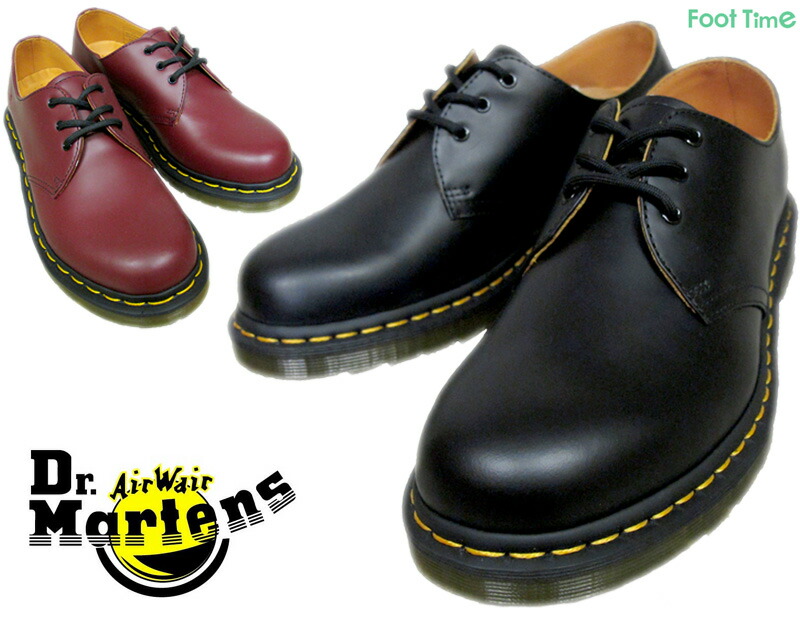 人気のdr Martensより 定番のギブソンが入荷 ドクターマーチン 3ホールシューズ ギブソン 2カラー Dr Martens 1461 3eye Shoes Gibson 2color Black Cherryred メンズ シューズ