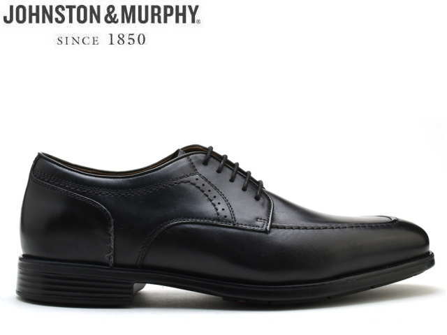 【楽天市場】ジョンストン＆マーフィー Uチップ JOHNSTON&MURPHY U TIP ブラック BLACK Uチップ 撥水レザー E