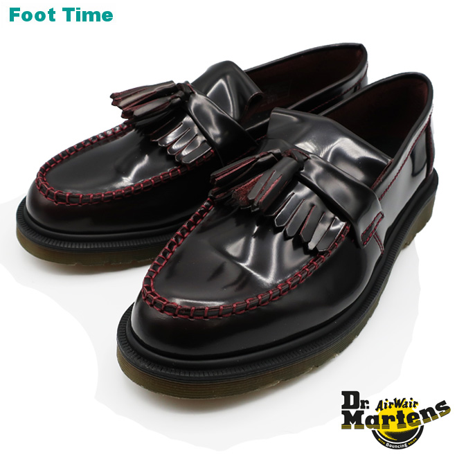 dr martens adrian red