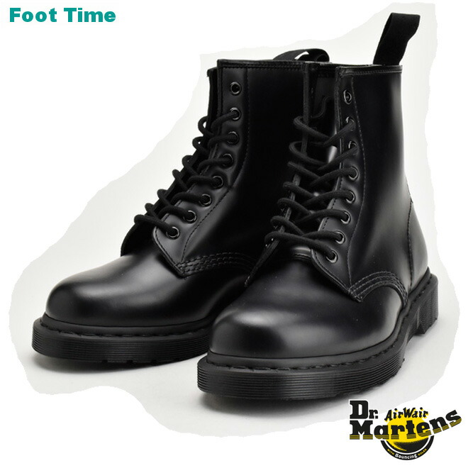 1460 mono 8 eye boot