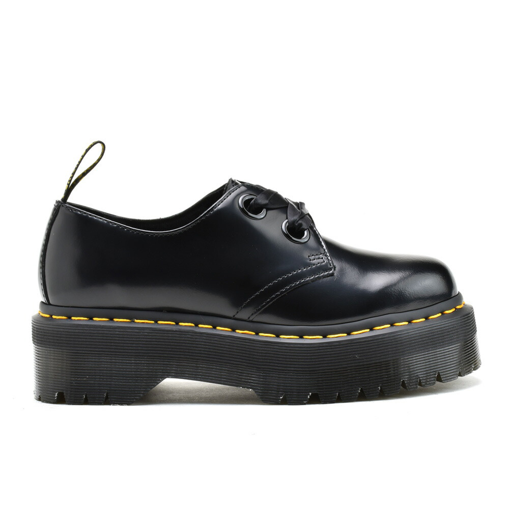 楽天市場 ドクターマーチン 2ホール ホリー Dr Martens Jadon 2eye Holly ブラック Black R 靴 レディース靴 厚底 リボン Foot Time