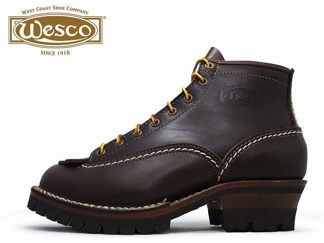 ウエスコ ジョブマスター 9E ウエスコブーツ］ WESCO BOOTS JOBMASTER ブラックタイ・トウキャップ