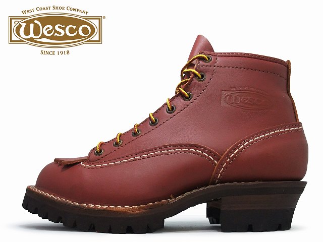 美品　Wesco ウエスコ ジョブマスター レッド ラフアウト 8 1/2E 美品 Wesco ウエスコ ジョブマスター レッド ラフアウト 8 1/2E
